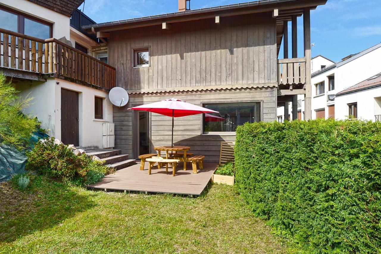 Villa Bargkass - Vue Montagne Et Piscine La Bresse Esterno foto