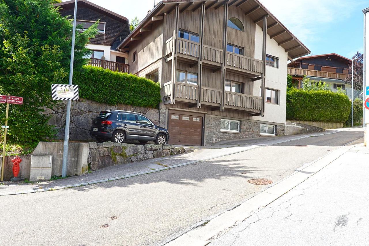 Villa Bargkass - Vue Montagne Et Piscine La Bresse Esterno foto